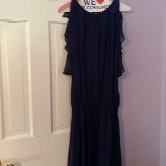 Ramy Brook flutter sleeve mini dress - Picture 1 of 6